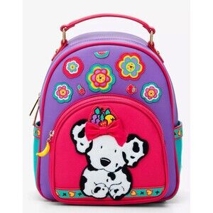 Sanrio Spottie Dottie Floral Color Block Mini Backpack - BoxLunch Exclusive NWT